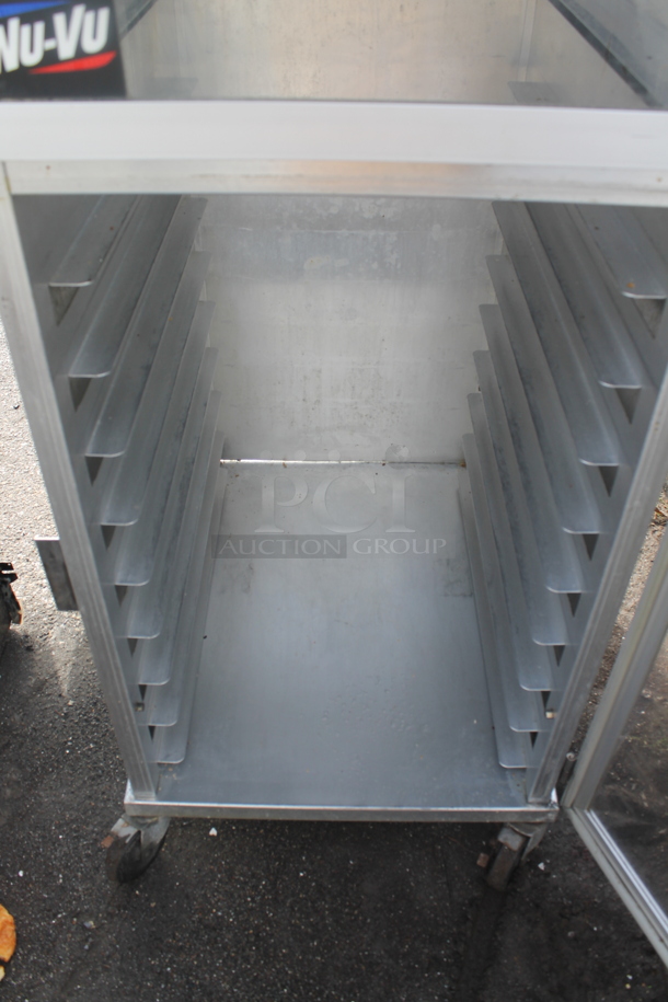 Nu Vu Metal Commercial Pan Transport Rack on Commercial Casters. - Image 3 of 3
