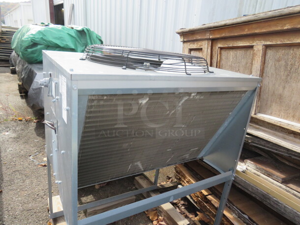 One Scotsman Prodigy Plus Ice Maker With Remote. 1828lb Per 24hr. Model# C1848MR-32E. 208=230 Volt. 48X29X24. Scotsman Remote #ERC611-32E. 208-230 Volt. 36X29.5X53. WORKING!!! - Image 6 of 8