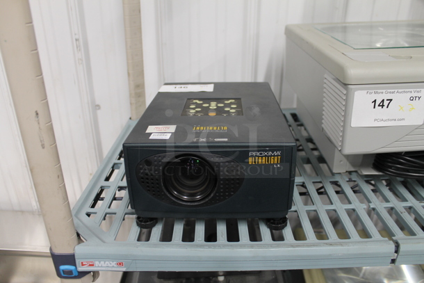 Proxima Ultralight LX Projector. 100-120/200-240 Volts, 1 Phase. - Image 1 of 5