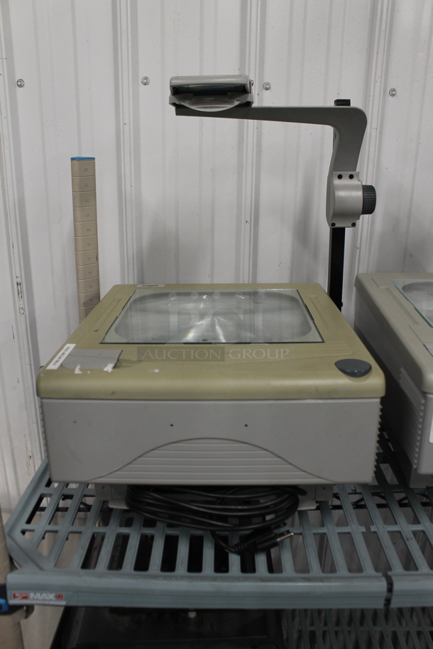 2 3M 1700AJZ/1740 Overhead Projectors. 120 Volts, 1 Phase. 2 Times Your Bid! - Image 2 of 7