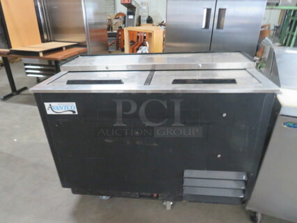 One Avantco Bottle Box. 115 Volt. Model# 178HBB50HC. Working Not Cold. 49.5X27X34