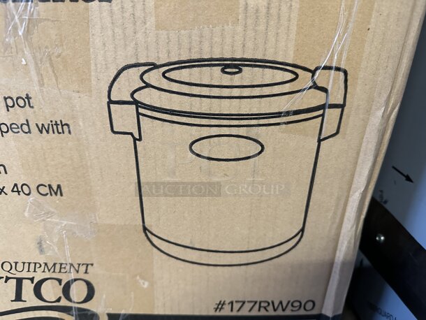 LIKE NEW! Hatco GRFHS-26 Stainless Steel Commercial Countertop Electric Powered 92 Cup Electric Rice Warmer. 120 Volts, 1 Phase. Tested and Working! - Image 4 of 6