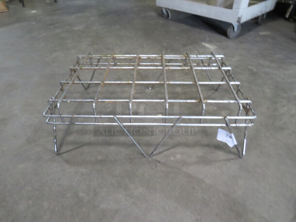 One 27X18X9 Metal Dunnage Rack. - Image 1 of 1