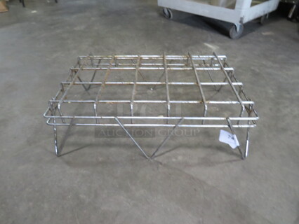 One 27X18X9 Metal Dunnage Rack.
