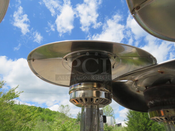 One Dyna Glo Propane Patio Heater. Model# DGPH101BR - Image 3 of 3
