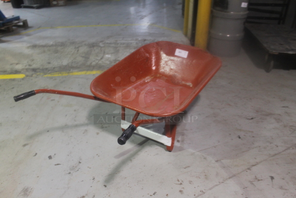 Red Wheelbarrow. - Image 2 of 4