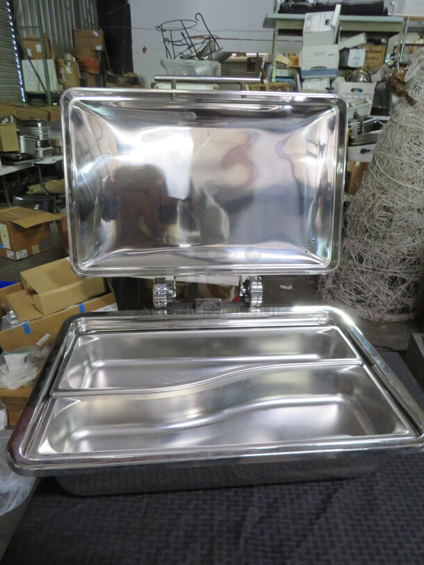 One NEW Vollrath 8 Quart Full Size Induction Chafer. #4644015. - Image 2 of 4