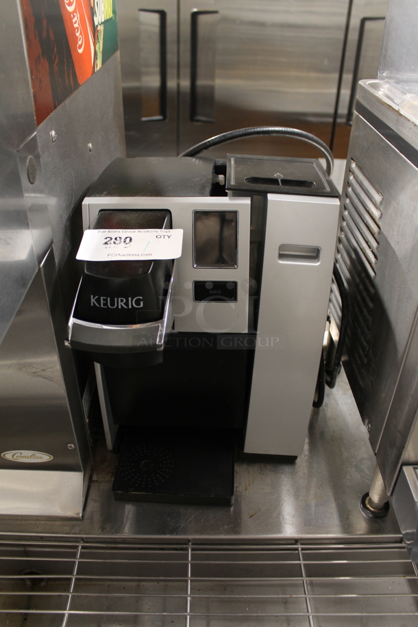 Keurig K150 Countertop Single Cup Coffee Machine. 120 Volts, 1 Phase. 