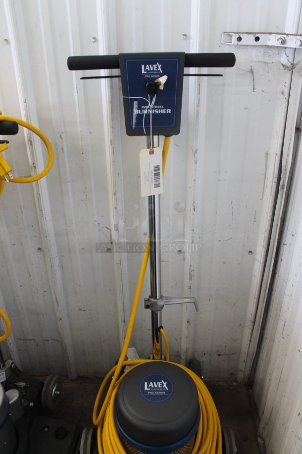 BRAND NEW SCRATCH AND DENT! Lavex B-1500-FC Metal Commercial High Speed Burnisher. 120 Volts, 1 Phase. Tested and Working! - Image 4 of 7