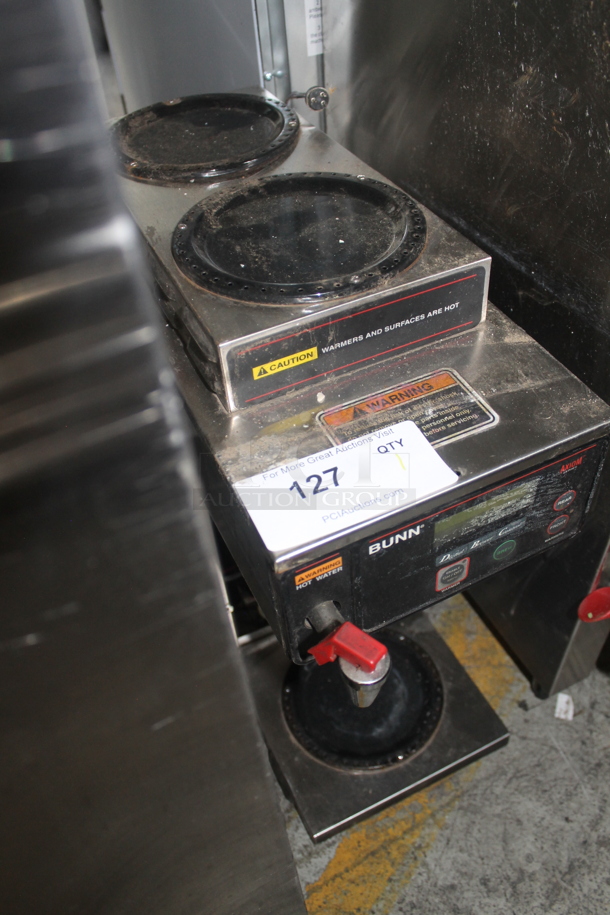 Bunn Stainless Steel Commercial Coffee Machine w/ Hot Water Dispenser. - Image 2 of 4