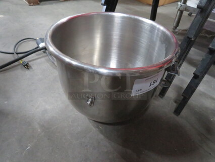 One SS Mixer Bowl
