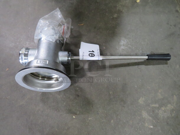 One NEW  T & S Valve  - Image 1 of 2