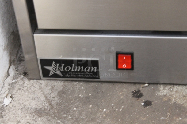 Star Holman CCOH-3NB Stainless Steel Commercial Countertop Electric Powered Convection Oven w/ View Through Door and Metal Oven Racks. 115 Volts, 1 Phase. Tested and Working!
 - Image 3 of 5