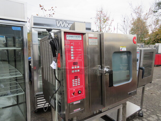 One WORKING Natural Gas Convotherm Alto Sham On Casters. #6.106. 110-120 Volt. 40X32X69 - Image 3 of 3