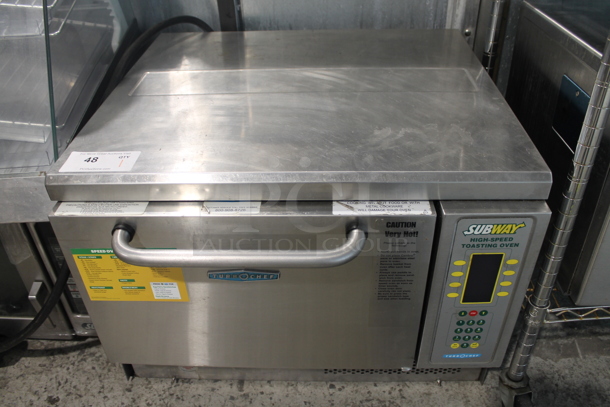 Turbochef NGC Stainless Steel Commercial Countertop Electric Powered Rapid Cook Oven. 208/240 Volts, 1 Phase. - Image 1 of 6