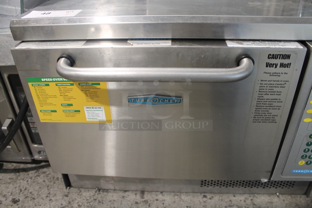 Turbochef NGC Stainless Steel Commercial Countertop Electric Powered Rapid Cook Oven. 208/240 Volts, 1 Phase. - Image 2 of 6