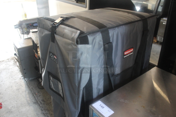 BRAND NEW! Rubbermaid ProServe Gray Front Load Insulated Food Carrying Case. - Image 3 of 5