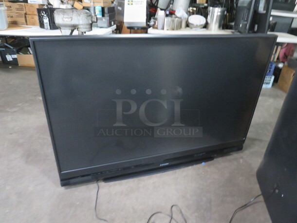 One Mitsubishi 65 Inch TV With Remote. 120 Volt. Model# WD-65738 - Image 1 of 5