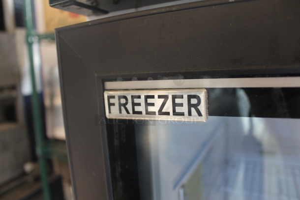 Maxx Cold MXM1-12FHC Commercial Merchandiser One Door Freezer With Polycoated Shelves White With Black Trim. 115V, 1 Phase. Tested and Powers On But Does Not Get Cold - Image 4 of 8