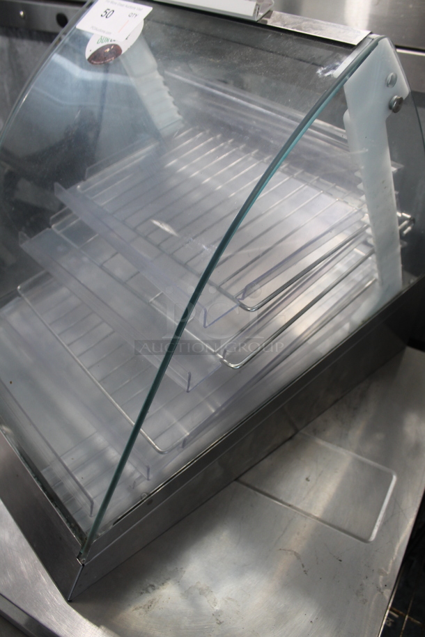 Nemco 69700 Stainless Steel Countertop Dry Merchandiser Display Case. - Image 3 of 5