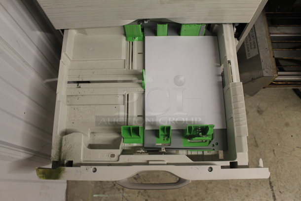 Sharp MX-2616 Commercial Color Copier/Printer With 500 Sheet Paper Drawer And Cabinet.  - Image 5 of 8