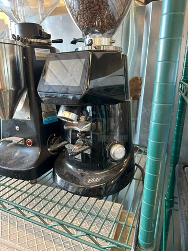 Fiorenzato F64 E Metal Commercial Countertop Espresso Bean Grinder. 110-120 Volts, 1 Phase. Tested and Working! - Image 4 of 5