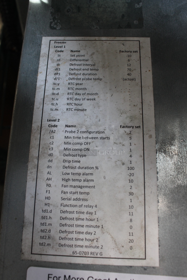 2 Commercial Stainless Steel Freezer Boxes? 2 Times Your Bid!  - Image 3 of 5