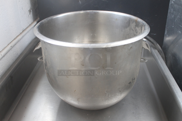 Commercial Stainless Steel Mixing Bowl