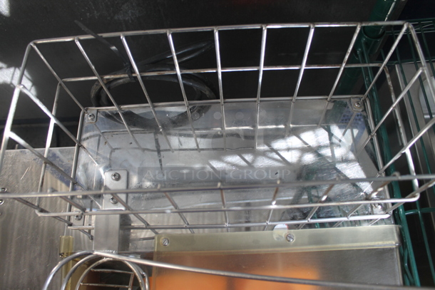 Commercial Stainless Steel Countertop Electric Juicer. 115 Volt. Tested and Does Not Power On - Image 3 of 9