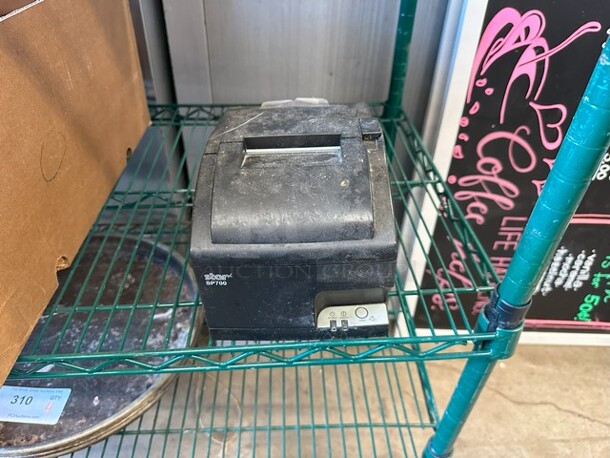 ALL ONE MONEY! Lot of Various Items Including Star Micronics SP700 Receipt Printer and Keyboard - Image 2 of 6