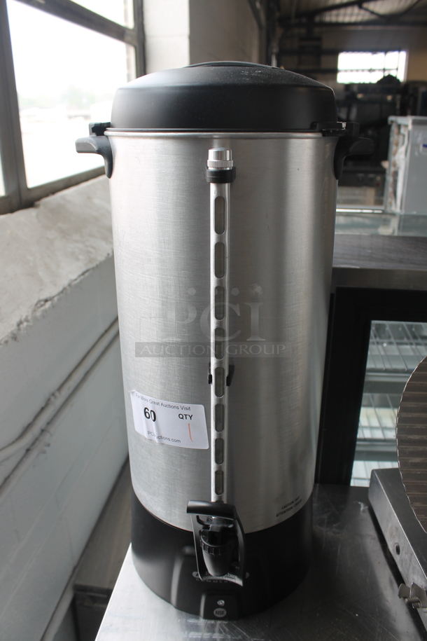45100R Metal Countertop Percolating Urn. 115 Volts, 1 Phase.  - Image 1 of 8