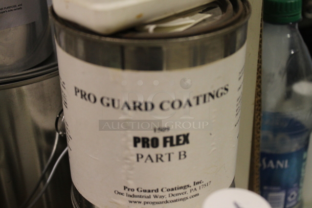 ALL ONE MONEY! Metal Cabinet w/ Contents Including Metal Tins. BUYER MUST REMOVE. - Image 6 of 6