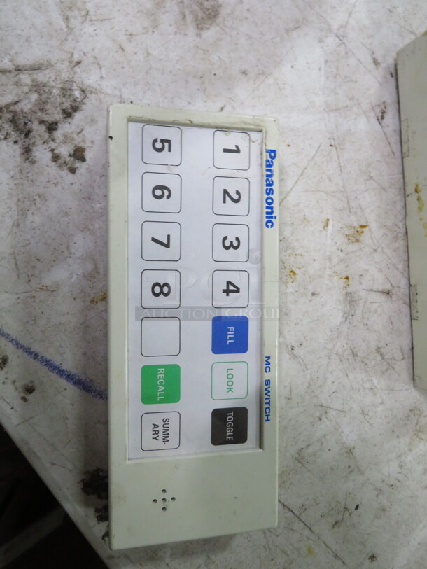 One Panasonic Bumpbar. #JS-750MK - Image 1 of 1