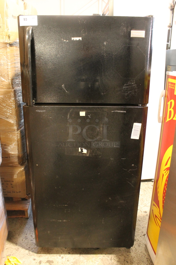 Electrolux FFTR1814QB4A Metal Cooler Freezer Combo. 115 Volts, 1 Phase. Tested and Powers On But Does Not Get Cold - Image 1 of 5