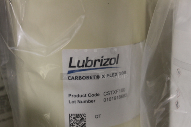 White 2 Door Cabinet w/ Contents. BUYER MUST REMOVE. - Image 8 of 10