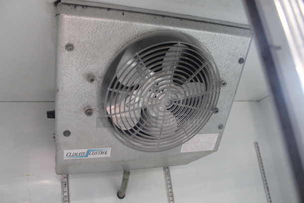 Dial Stainless Steel Commercial 2 Door Reach In Cooler Merchandiser w/ Poly Coated Racks. 115 Volts, 1 Phase. Tested and Powers On But Does Not Get Cold - Image 8 of 10