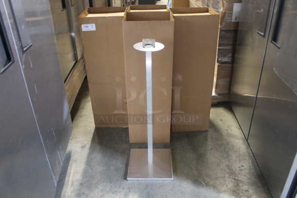 14 BRAND NEW WITH BOX! Advance Tabco SST-36 36" Tall Sanitizer Stand. 14 Times Your Bid!  - Image 2 of 5