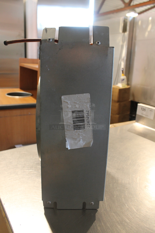 BRAND NEW SCRATCH AND DENT! Metal Commercial Condenser for Compressor. - Image 2 of 5