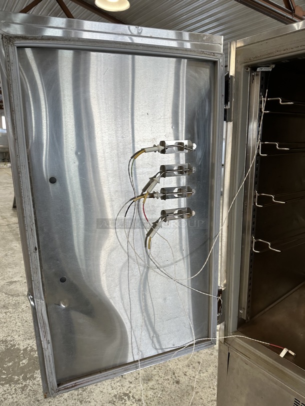 2015 Randell BC-18 Stainless Steel Commercial Blast Chiller w/ 4 Probes. 115/230 Volts, 1 Phase.  - Image 6 of 8