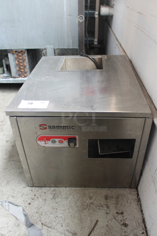 Sammic SAM-3001 Stainless Steel Commercial Countertop Cutlery Dryer. 120 Volts, 1 Phase. Tested and Does Not Power On