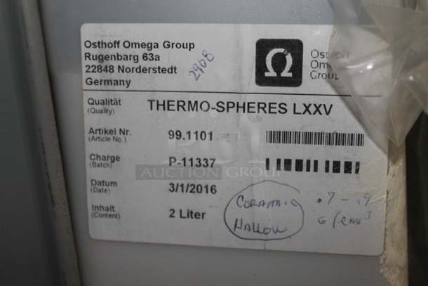 Gray Metal Shelving Unit w/ Contents Including Chemicals. BUYER MUST REMOVE. - Image 5 of 9