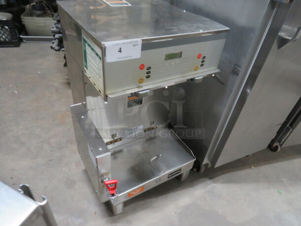 One Bunn Dual Coffee Brewer. Model# Dual SH DBC. 120/208 Volt. 1 Phase. 21X24X31.5 - Image 3 of 3