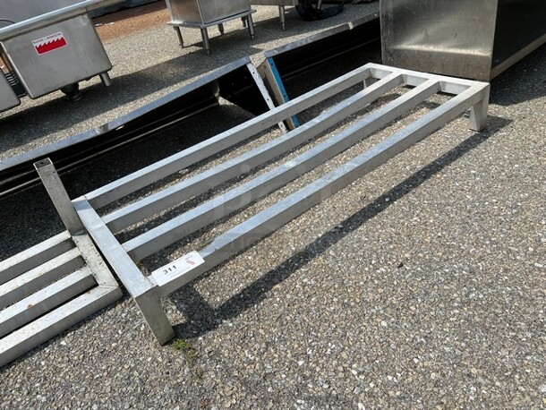 Metal Dunnage Rack. 48x20x6 - Image 3 of 3