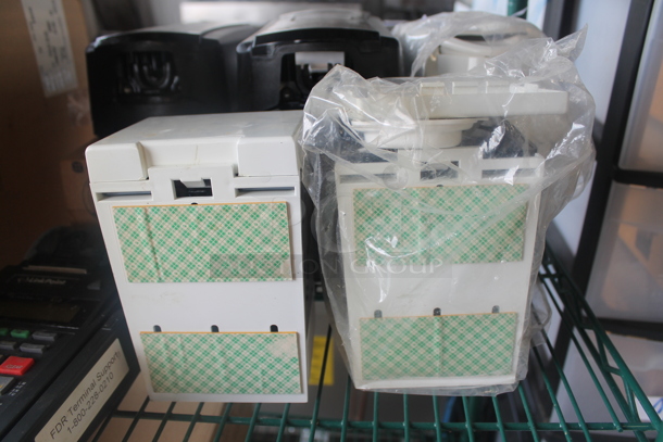 2 Poly Wall Mount Soap Dispensers. 2 Times Your Bid! - Image 3 of 4