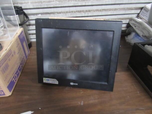 One Radiant NCR Touchscreen POS. #7734-0100-0044.