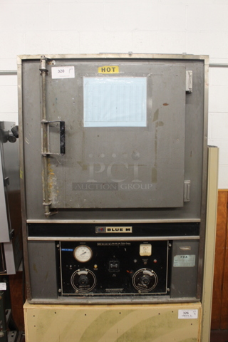 Blue M POM-206B-1X Gray Metal Power-o-matic-60 Cabinet. 208 Volts, 1 Phase.