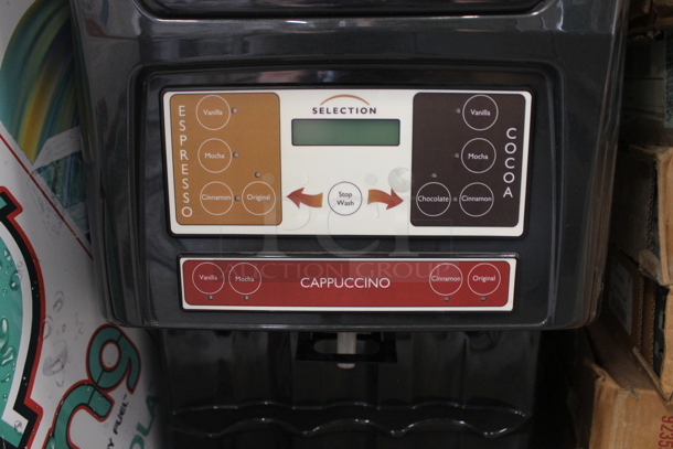 Curtis EXPR10017 Metal Commercial Countertop Cappuccino Machine. 120 Volts, 1 Phase.  - Image 4 of 8