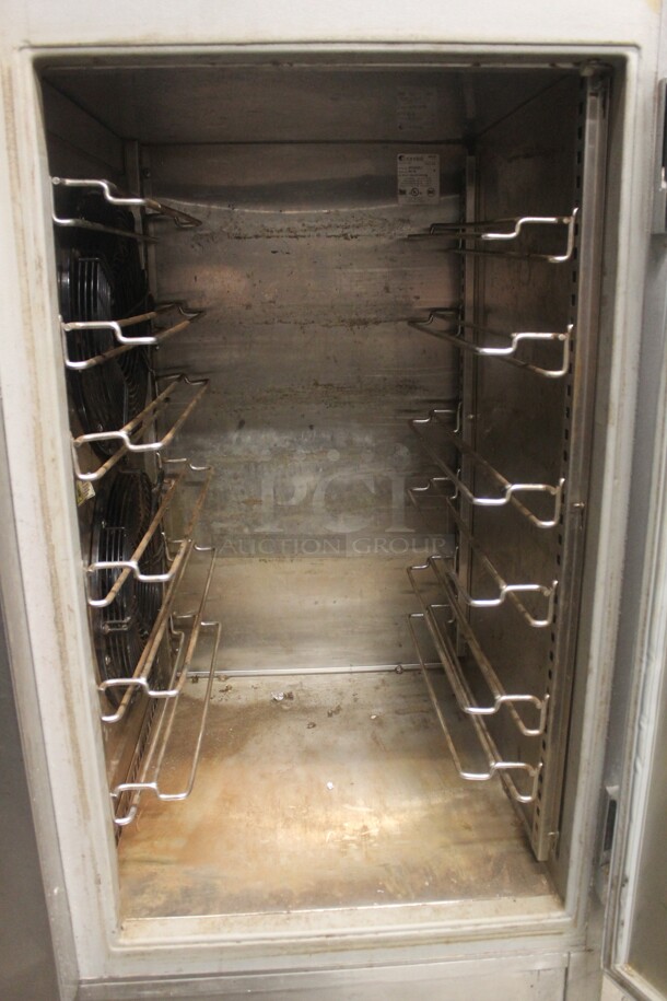 2016 Randell BC-18 Commercial Stainless Steel Upright Blast Chiller With Pan Racks. 115-230V, 1 Phase.  - Image 4 of 6