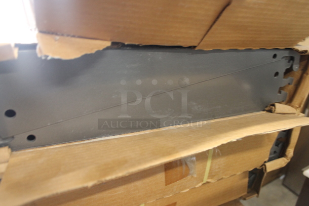 3 BRAND NEW IN BOX! Laxier DL416N DL Style Shelves. 3 Times Your Bid! - Image 5 of 5