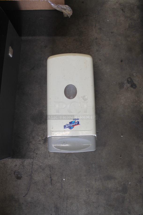 ALL ONE MONEY! Lot of Various Items Including 2 Poly Dispenser and Roll of Plastic Wrap - Image 2 of 6